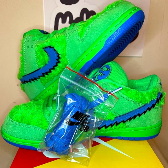 Nike Other - Nike SB Dunk Low Grateful Dead Bears Green